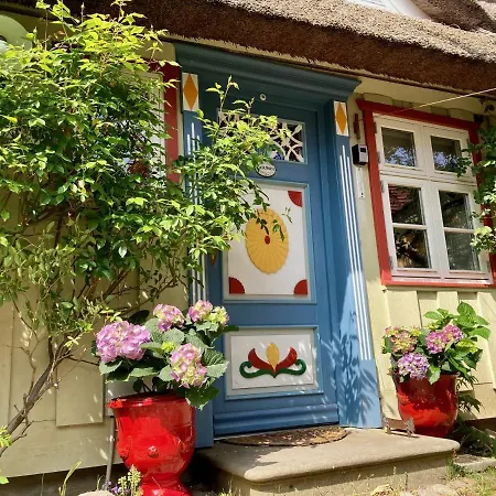 Haus Am Hafen - Kaminfeeling Und Luxus Unter Reet 프레로