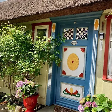 Haus Am Hafen - Kaminfeeling Und Luxus Unter Reet 프레로