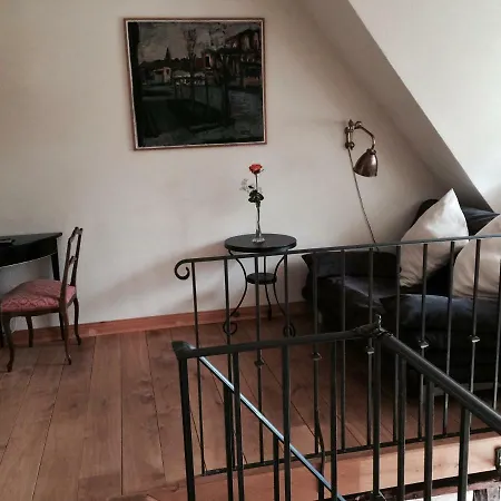 Haus Am Hafen - Luxus Unter Reet, Garten, Strandkorb, Kleine Idylle Nyaraló *