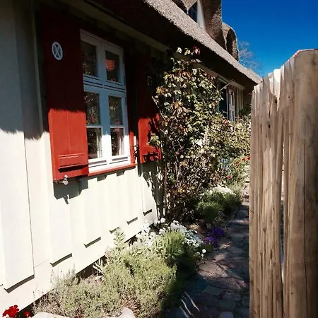 Haus Am Hafen - Luxus Unter Reet, Garten, Strandkorb, Kleine Idylle * Prerow