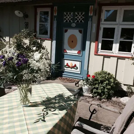 Nyaraló Haus Am Hafen - Luxus Unter Reet, Garten, Strandkorb, Kleine Idylle *