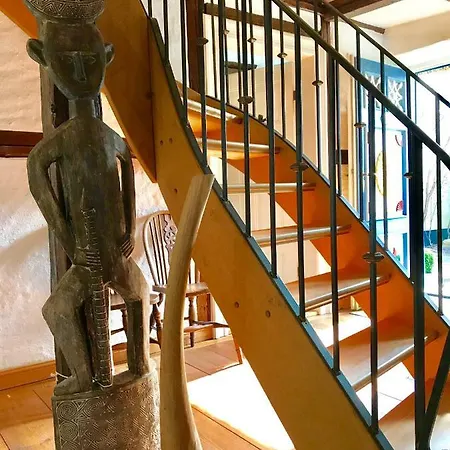 Haus Am Hafen - Kaminfeeling Und Luxus Unter Reet Casa vacanze *