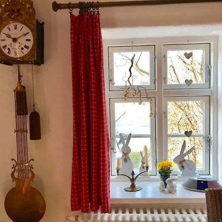 度假居 Haus Am Hafen - Kaminfeeling Und Luxus Unter Reet *