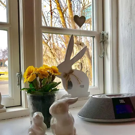 Casa vacanze Haus Am Hafen - Kaminfeeling Und Luxus Unter Reet Prerow