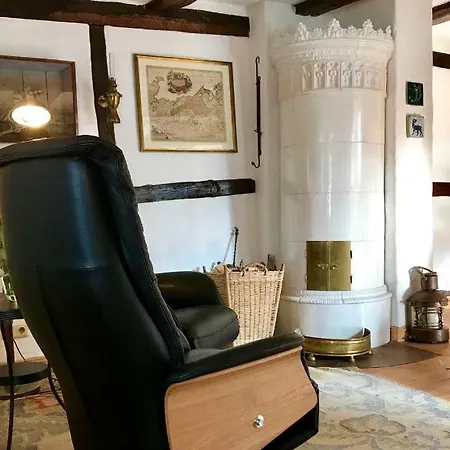 Haus Am Hafen - Kaminfeeling Und Luxus Unter Reet 펜션