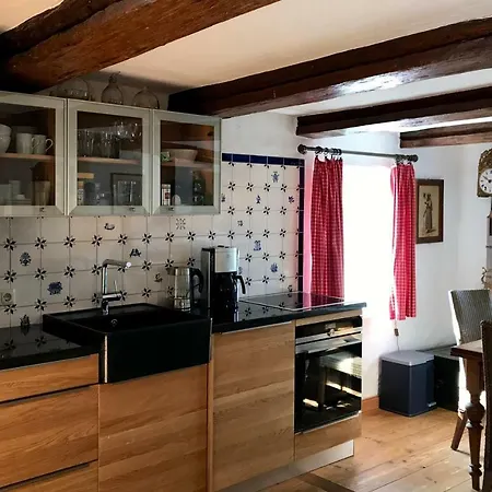 Haus Am Hafen - Kaminfeeling Und Luxus Unter Reet 펜션 *