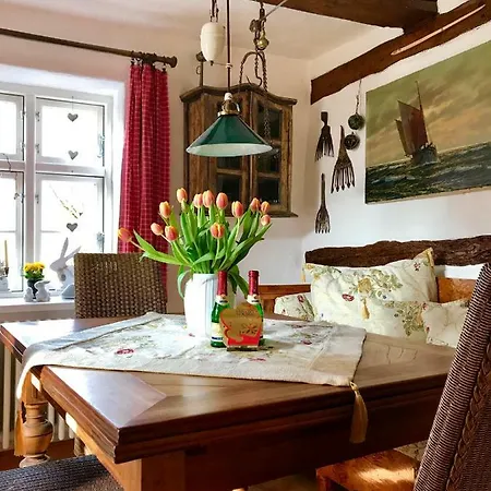 Haus Am Hafen - Luxus Unter Reet, Garten, Strandkorb, Kleine Idylle *