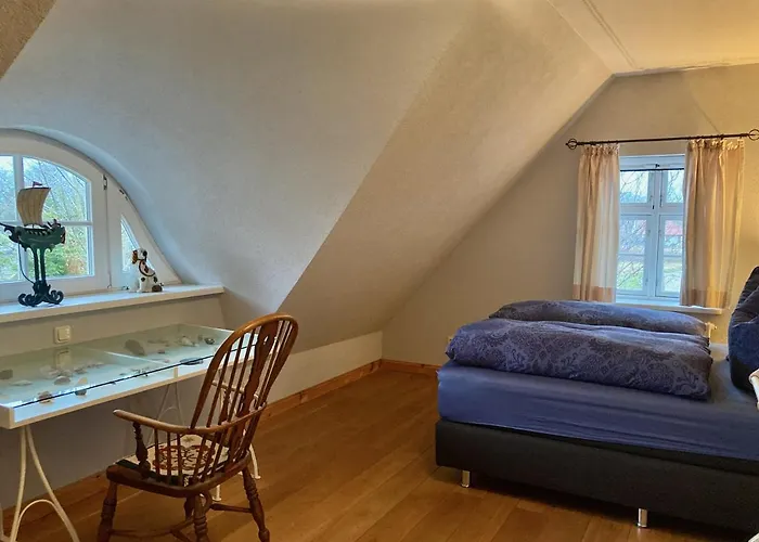 Haus Am Hafen - Kaminfeeling Und Luxus Unter Reet Vakantiehuis Prerow