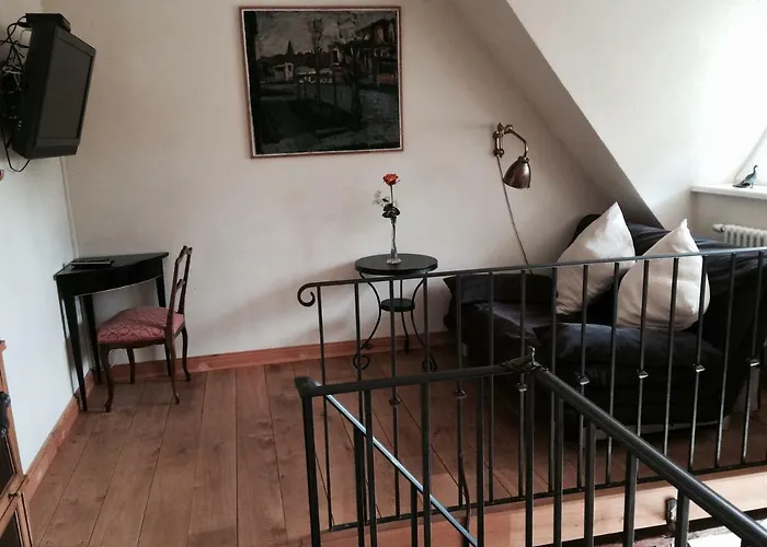 Haus Am Hafen - Kaminfeeling Und Luxus Unter Reet Vakantiehuis *