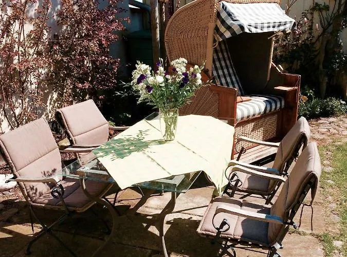 Haus Am Hafen - Kaminfeeling Und Luxus Unter Reet Vakantiehuis *