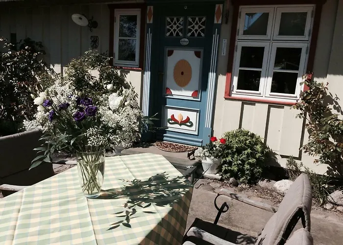 Vakantiehuis Haus Am Hafen - Kaminfeeling Und Luxus Unter Reet *