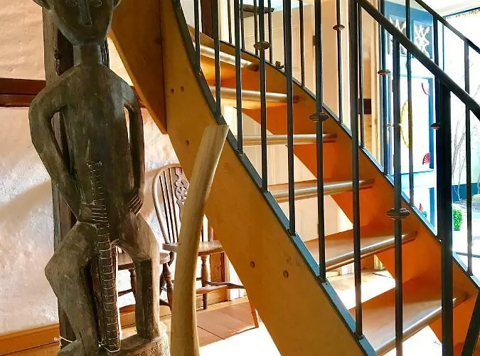 Haus Am Hafen - Kaminfeeling Und Luxus Unter Reet Vakantiehuis *