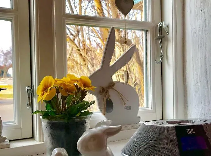 Vakantiehuis Haus Am Hafen - Kaminfeeling Und Luxus Unter Reet Prerow