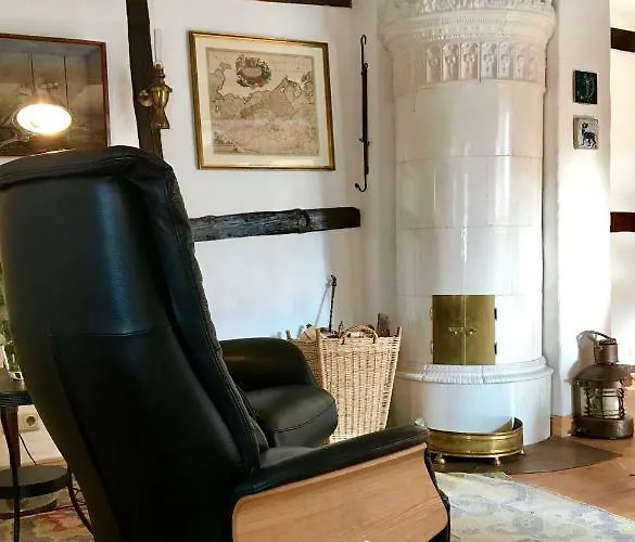 Haus Am Hafen - Kaminfeeling Und Luxus Unter Reet Vakantiehuis