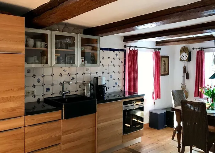 Haus Am Hafen - Kaminfeeling Und Luxus Unter Reet Vakantiehuis *